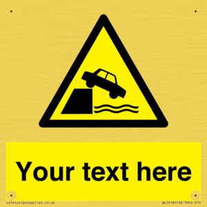 Custom Warning unprotected edges